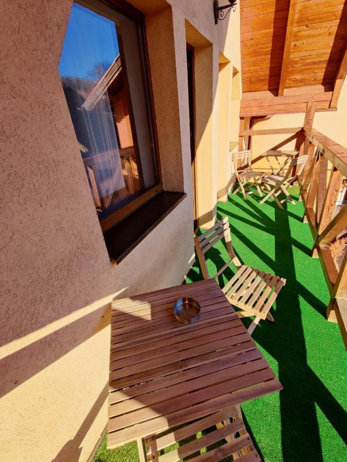 شقة Casa Cu Balcon براشوف المظهر الخارجي الصورة