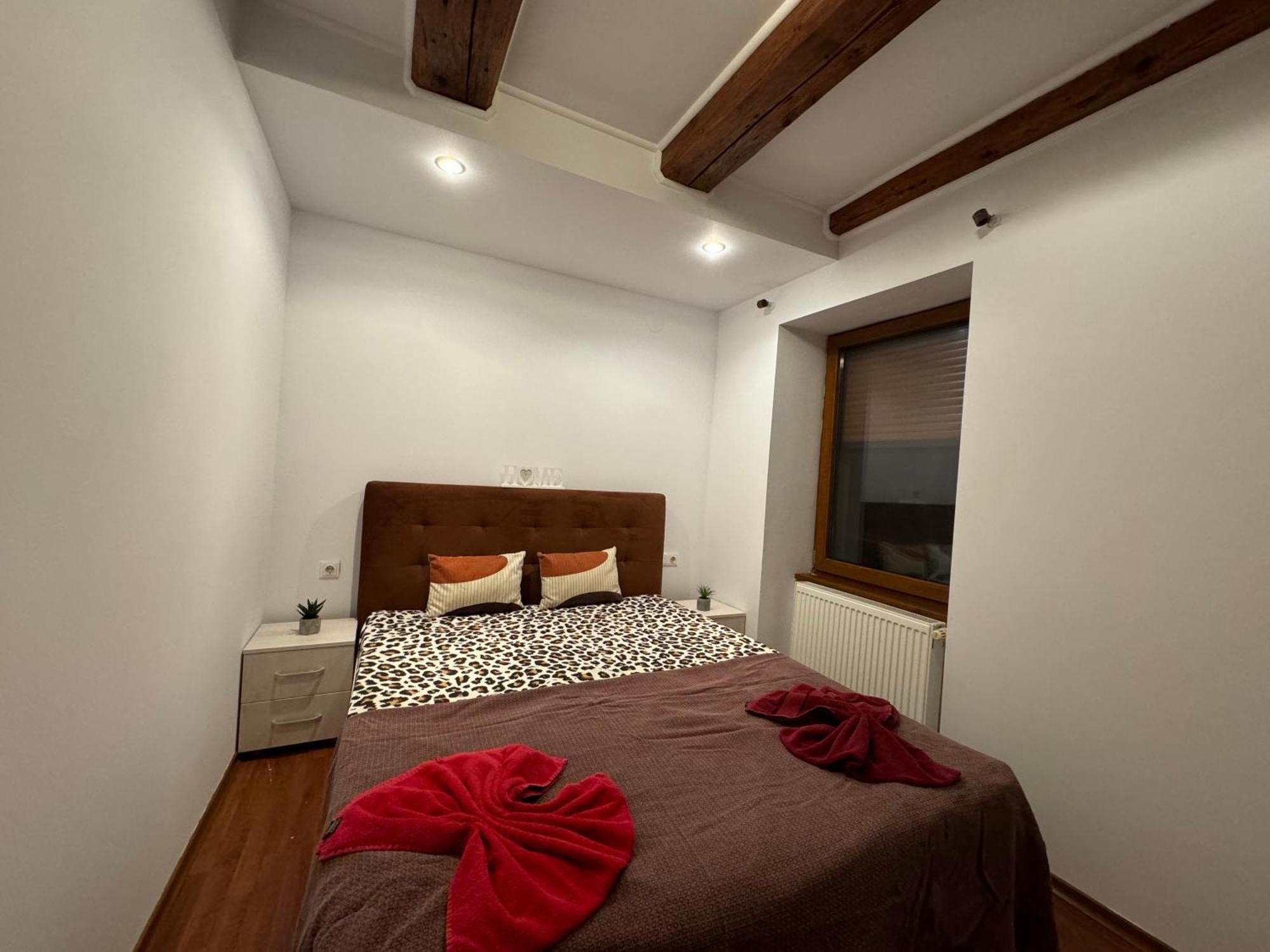 شقة Casa Cu Balcon براشوف المظهر الخارجي الصورة