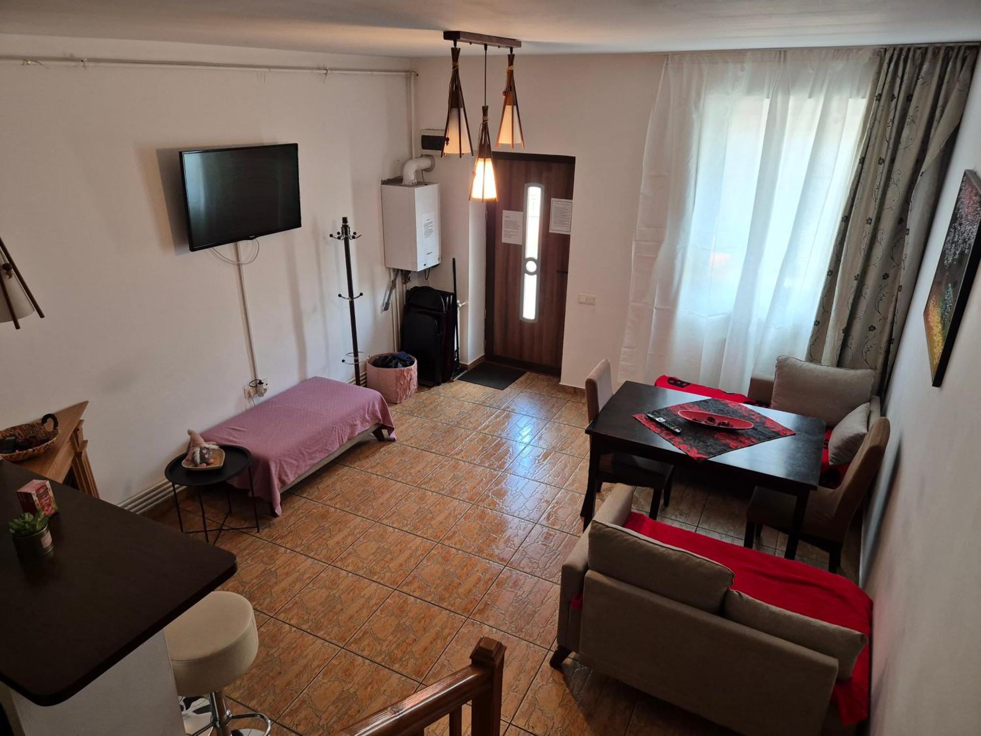 شقة Casa Cu Balcon براشوف المظهر الخارجي الصورة