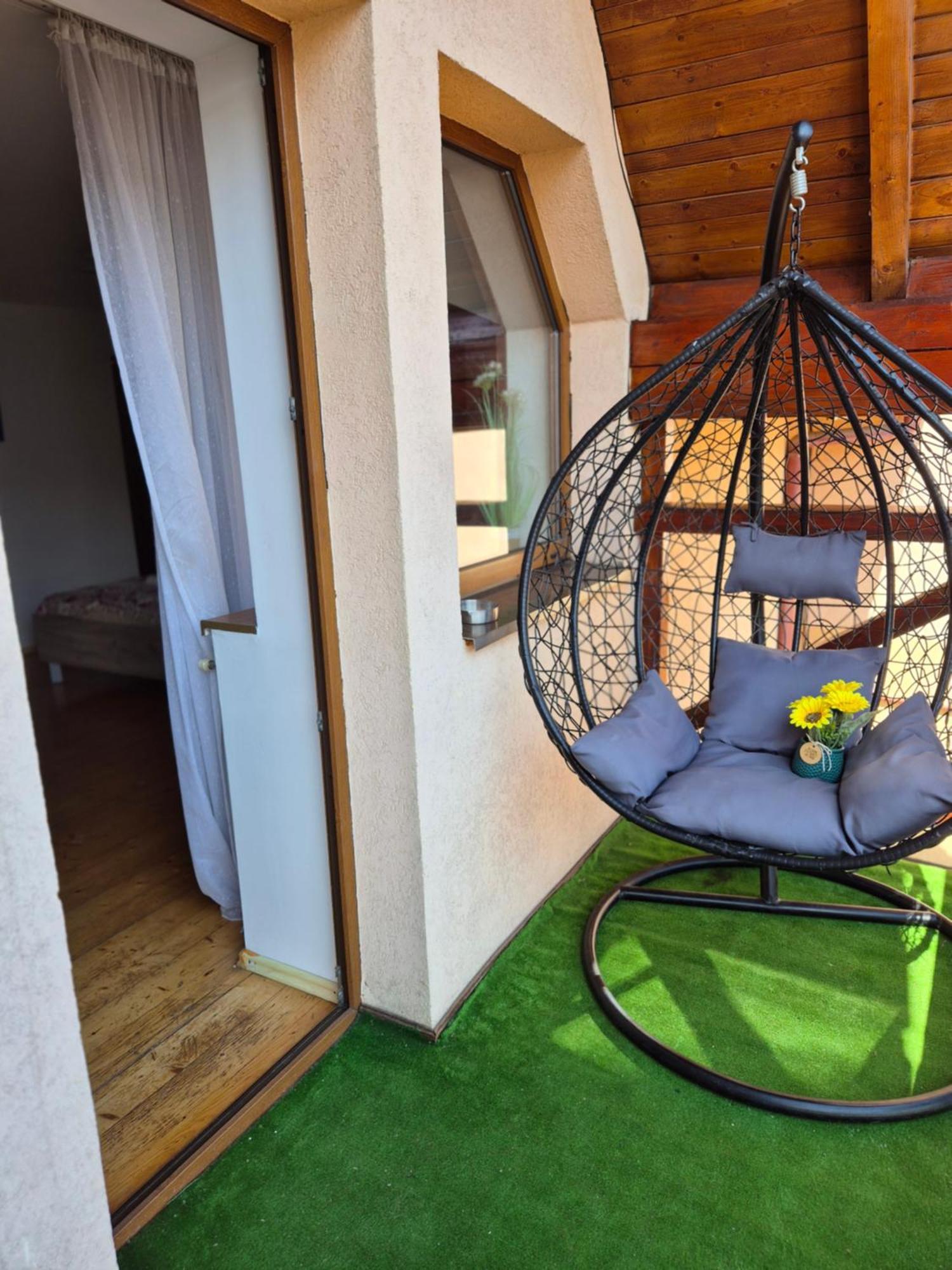 شقة Casa Cu Balcon براشوف المظهر الخارجي الصورة